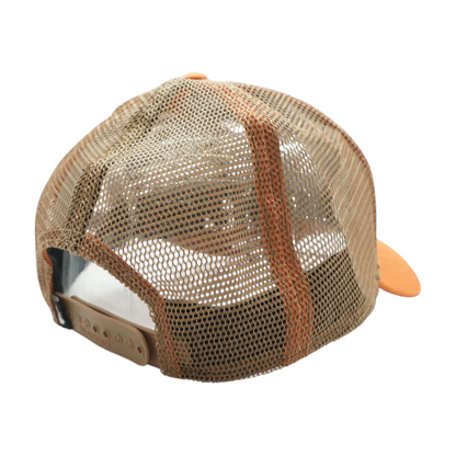 Orange Ballcap Hat