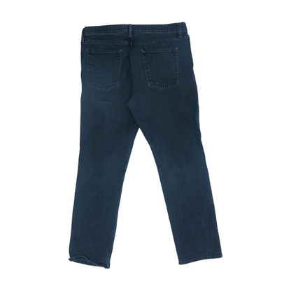 Black Straight Jeans