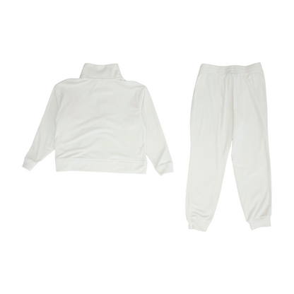 Ivory Solid Pant Set