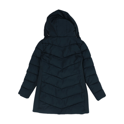 Black Solid Coat
