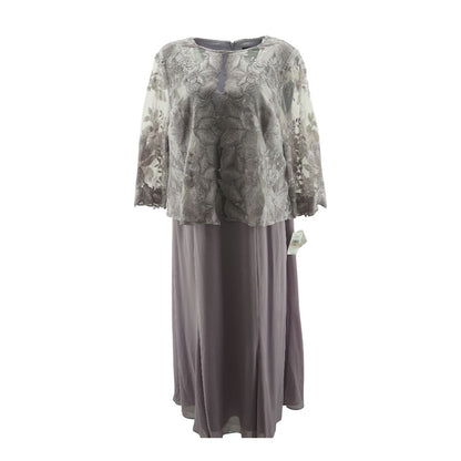 Lavender Midi Dress
