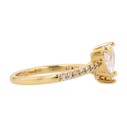 Costume Cubic Zirconia Fashion Ring