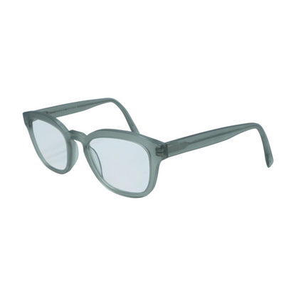 Gray Lucien W Cat Eye Prescription Eyewear
