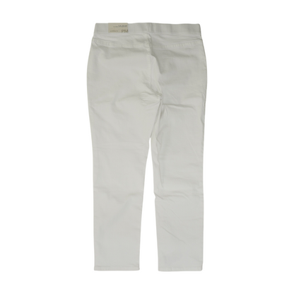 White Petite Slim Jeans