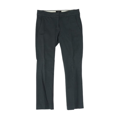 Green Solid Chino Pants