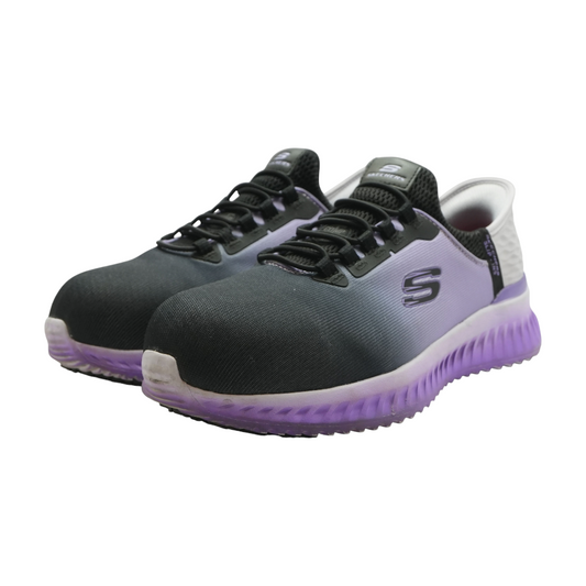 Purple Low-Top Athletic Shoes