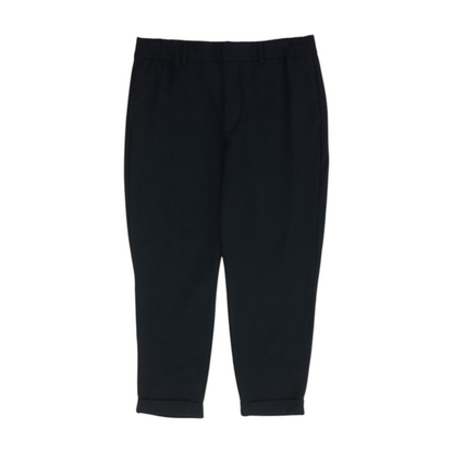 Navy Tapered Pants