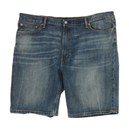 Blue Denim Shorts