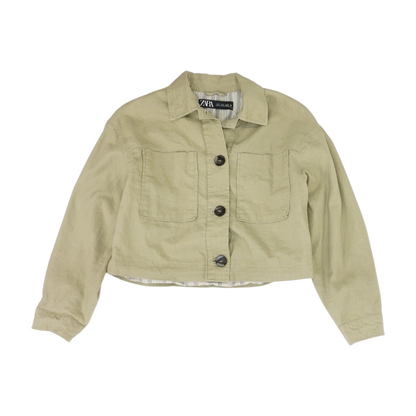 Tan Button Down