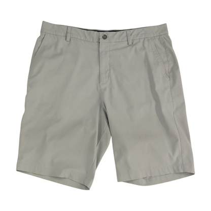 Gray Chino Shorts
