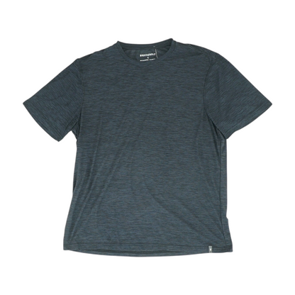 Black Solid Active T-Shirt