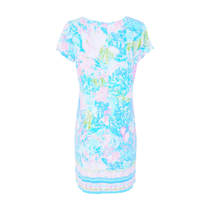 Multi Graphic Mini Dress