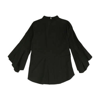 Black Petite Blouse
