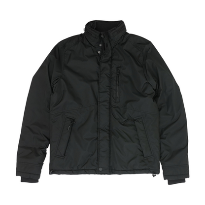 Black Solid Jacket