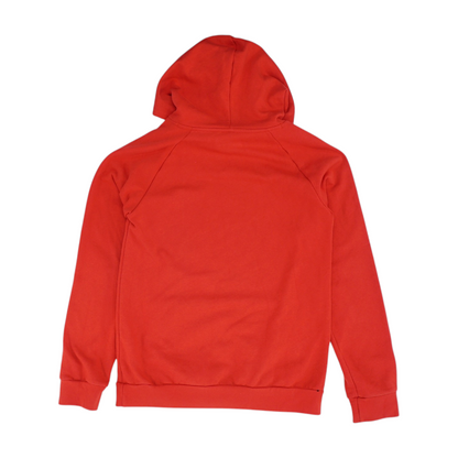 Red Hoodie Pullover