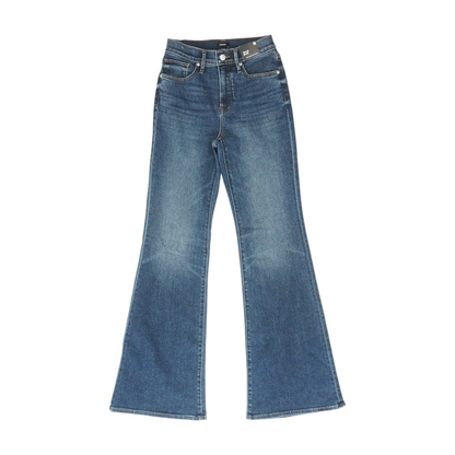 Blue Wide Leg Jeans