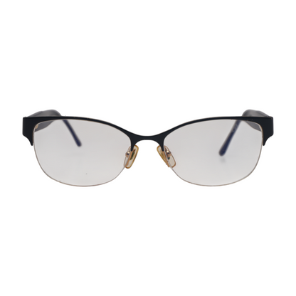 Black Browline Prescription Eyewear
