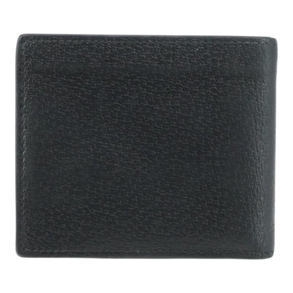 Black GG Marmont Bi-fold Card Case Wallet