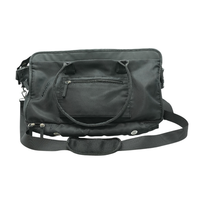 Black Weekender Bag