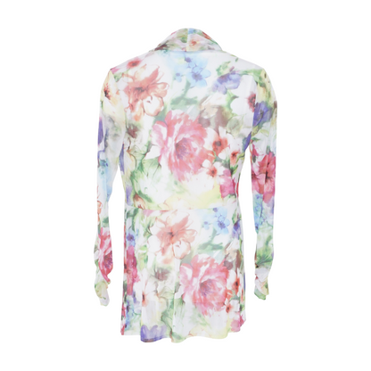 Multi Floral Blouse