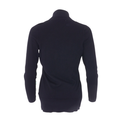 Black Cardigan Sweater