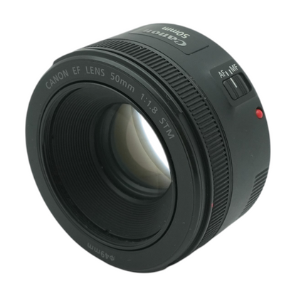 EF 50mm f/1.8 STM Lens