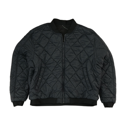 Black Solid Jacket