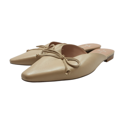 Nude Slip-On Flats