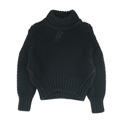 Black Pullover Sweater