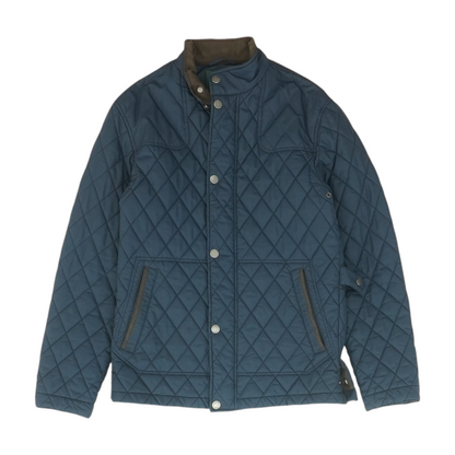 Navy Solid Jacket