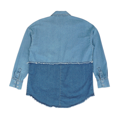 Blue Button Down