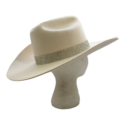 Beige Western Hat