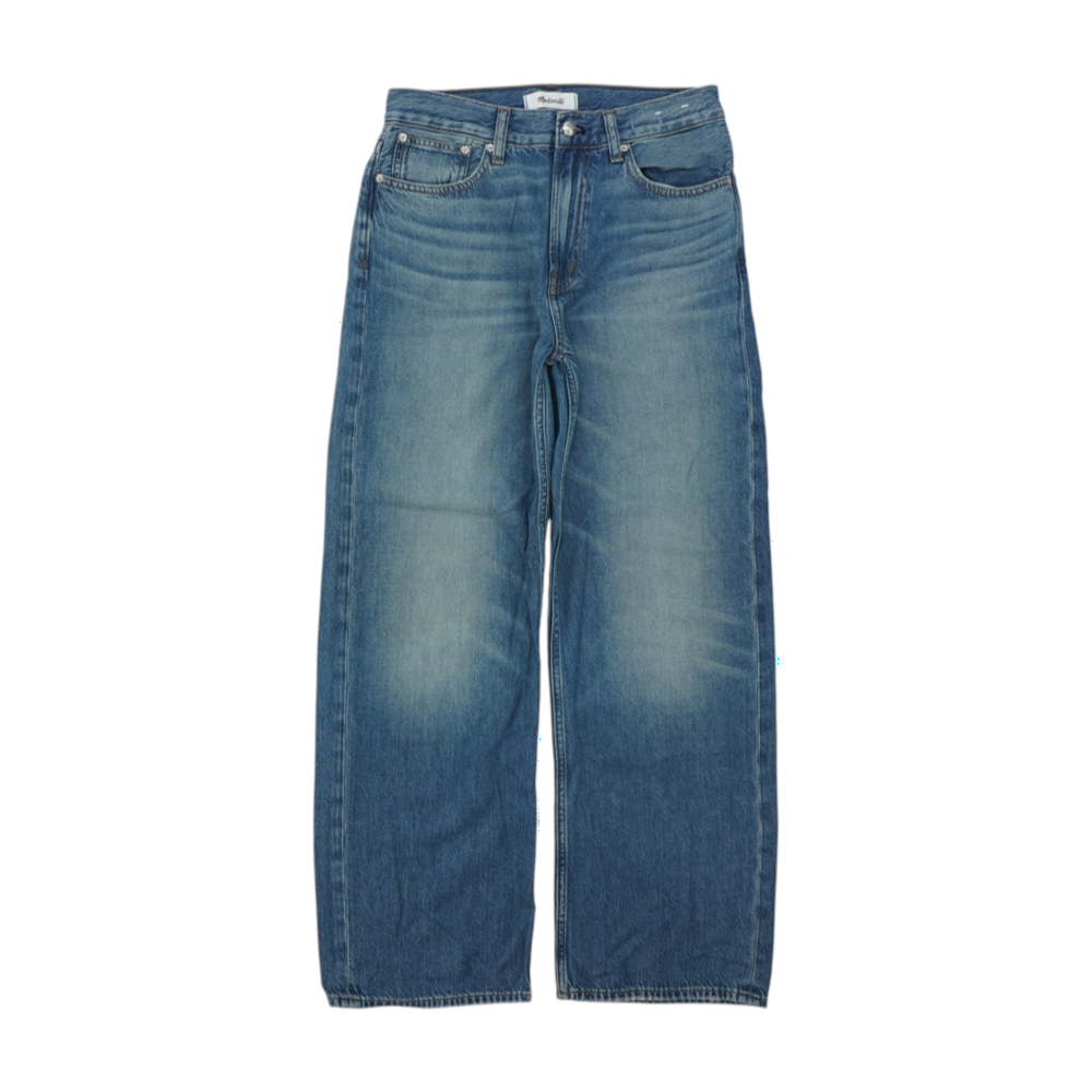 Blue Loose Jeans