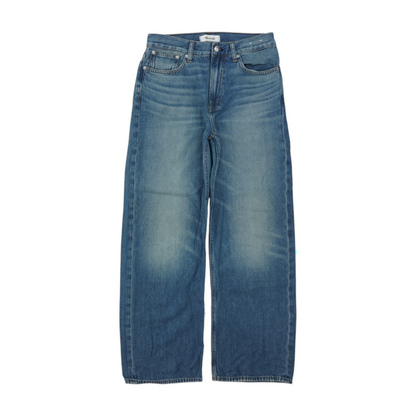 Blue Loose Jeans