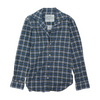 Blue Plaid Button Down