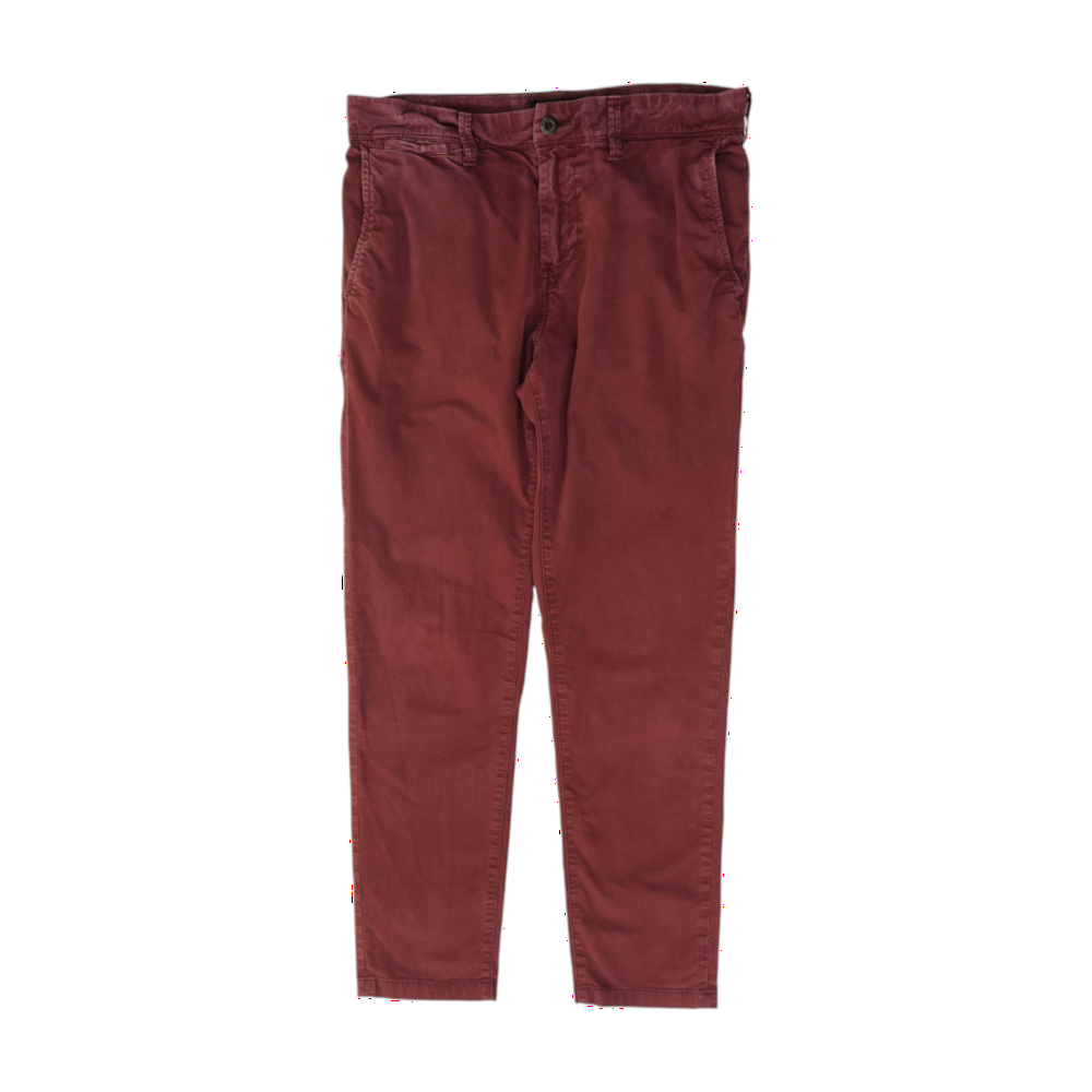 Maroon Regular Pants
