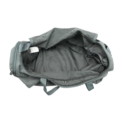 Gray Duffel Bag
