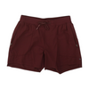 Maroon Active Shorts