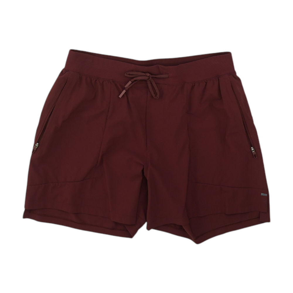 Maroon Active Shorts