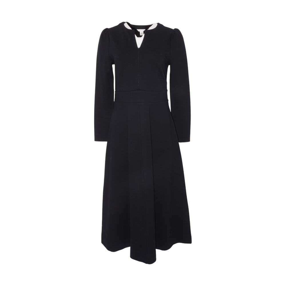 Black Midi Dress