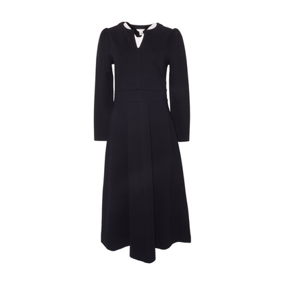 Black Midi Dress