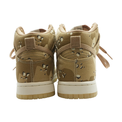 Dunk High Desert Camo High-Top Athletic Shoes