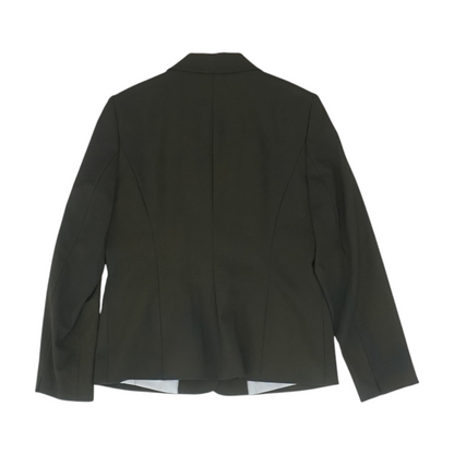 Black Solid Blazer