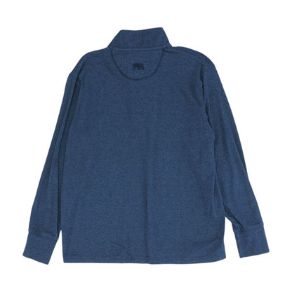 Blue St. Louis Blues 1/4 Zip Pullover