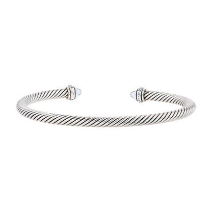 Sterling Silver Prestolite Cuff Bracelet