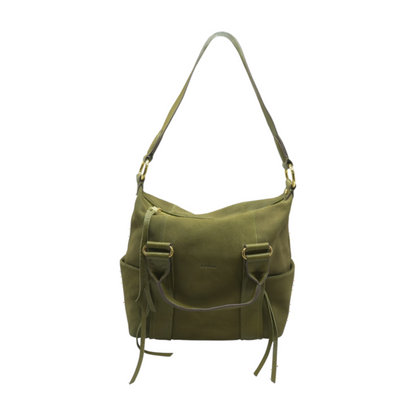 Green Shoulder Bag