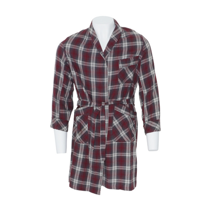 Vintage Red Plaid Robe