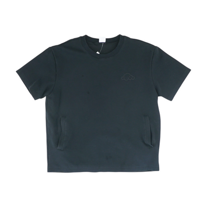 Black Solid T-Shirt