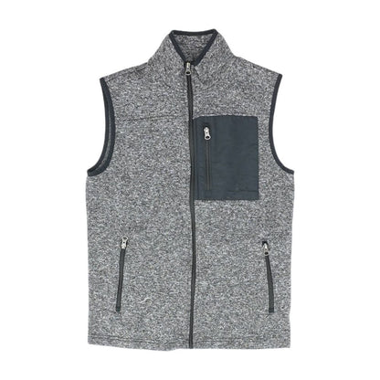 Gray Graphic Active Vest
