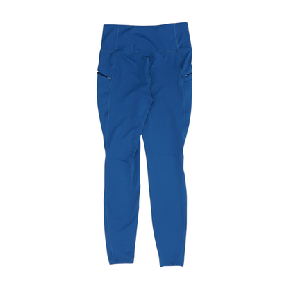 Blue Active Leggings